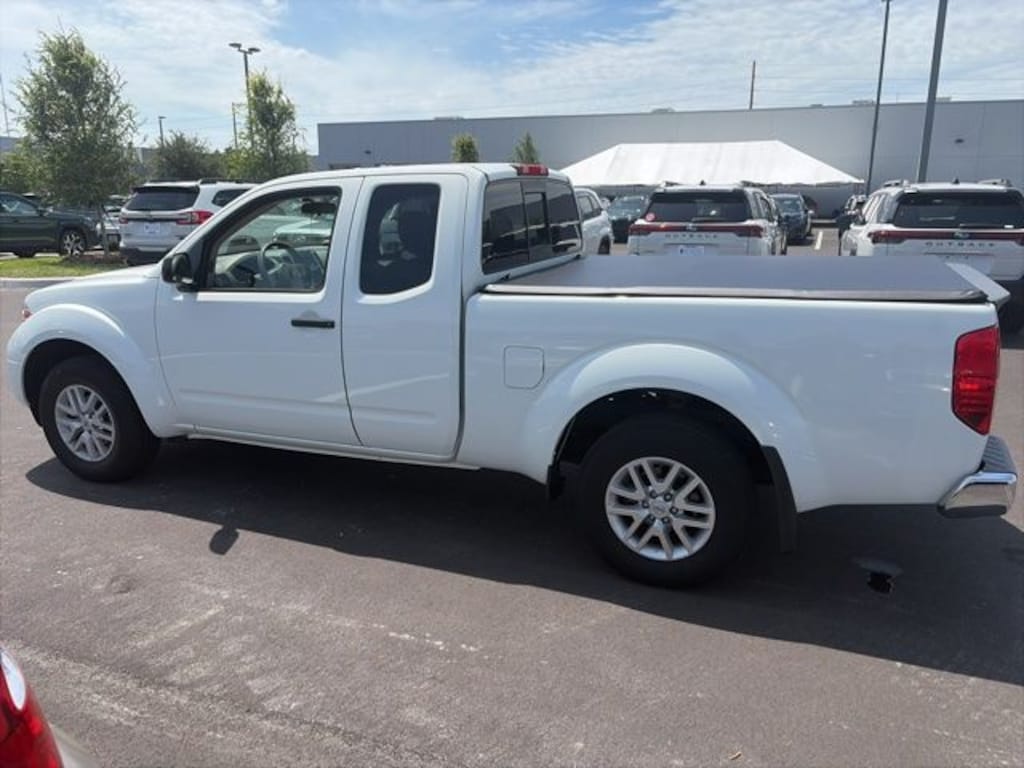 Used 2017 Nissan Frontier SV Truck