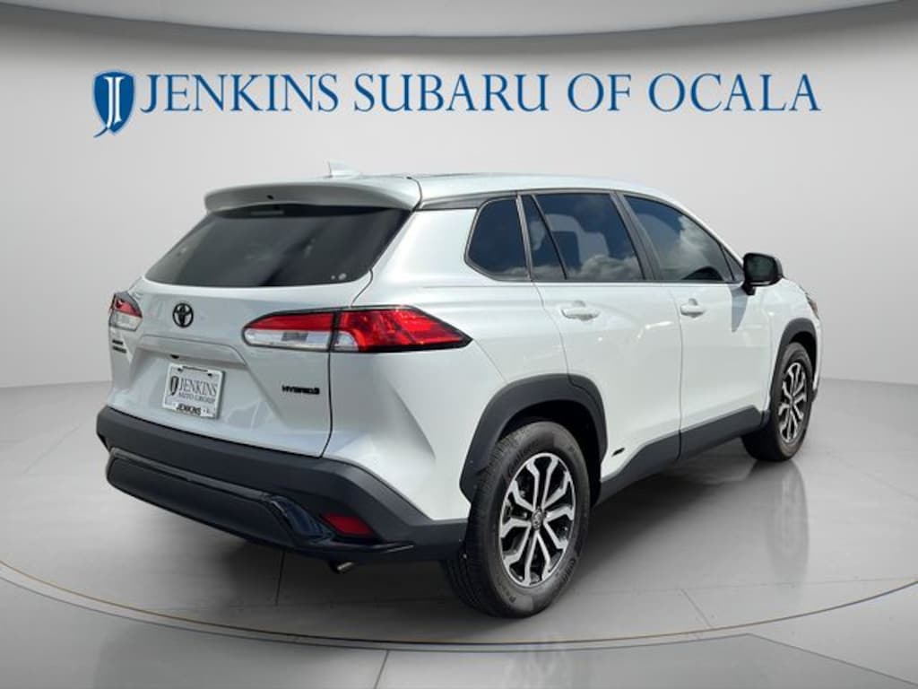 Used 2024 Toyota Corolla Cross Hybrid S SUV