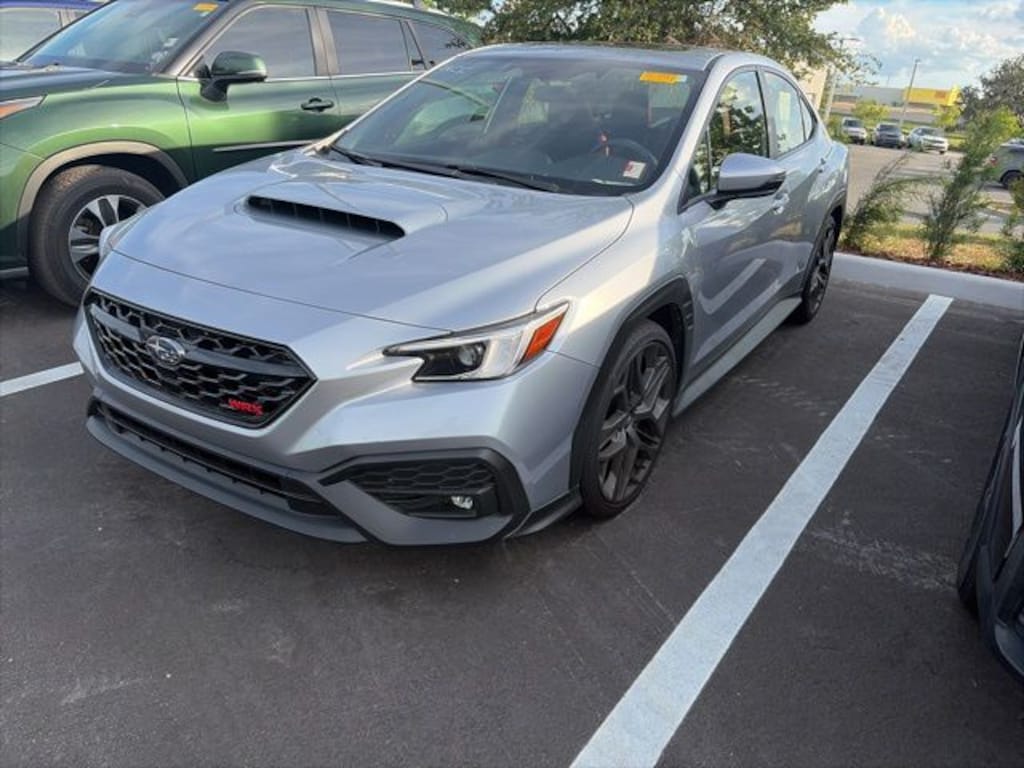 Used 2025 Subaru WRX Limited Sedan