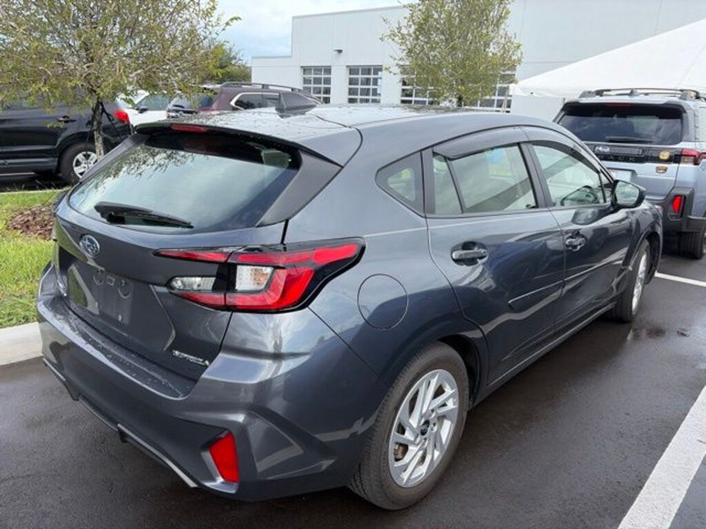 Used 2024 Subaru Impreza Base Hatchback