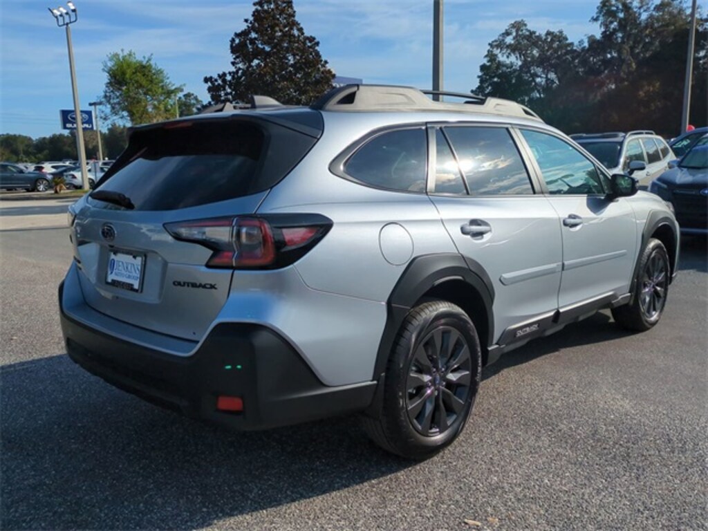 New 2025 Subaru Outback Onyx Edition SUV