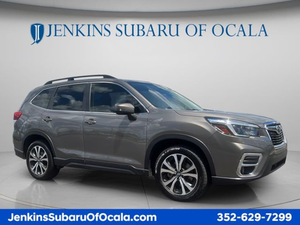 Used 2021 Subaru Forester Limited SUV