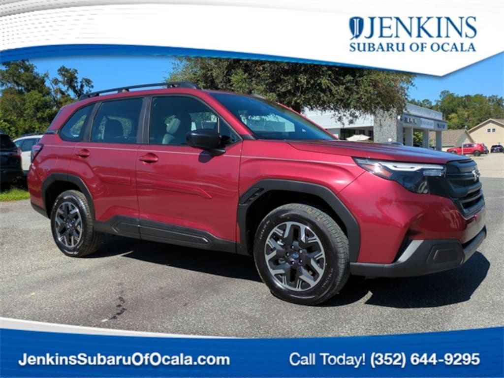 New 2025 Subaru Forester Base SUV