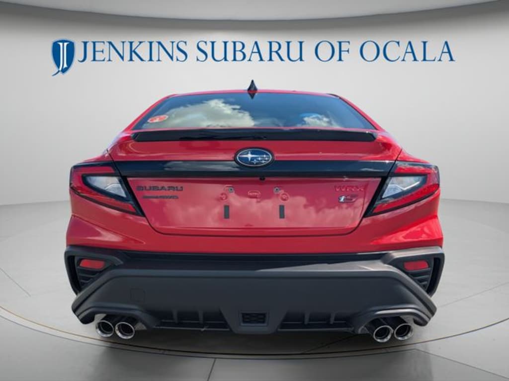 New 2026 Subaru WRX tS Sedan