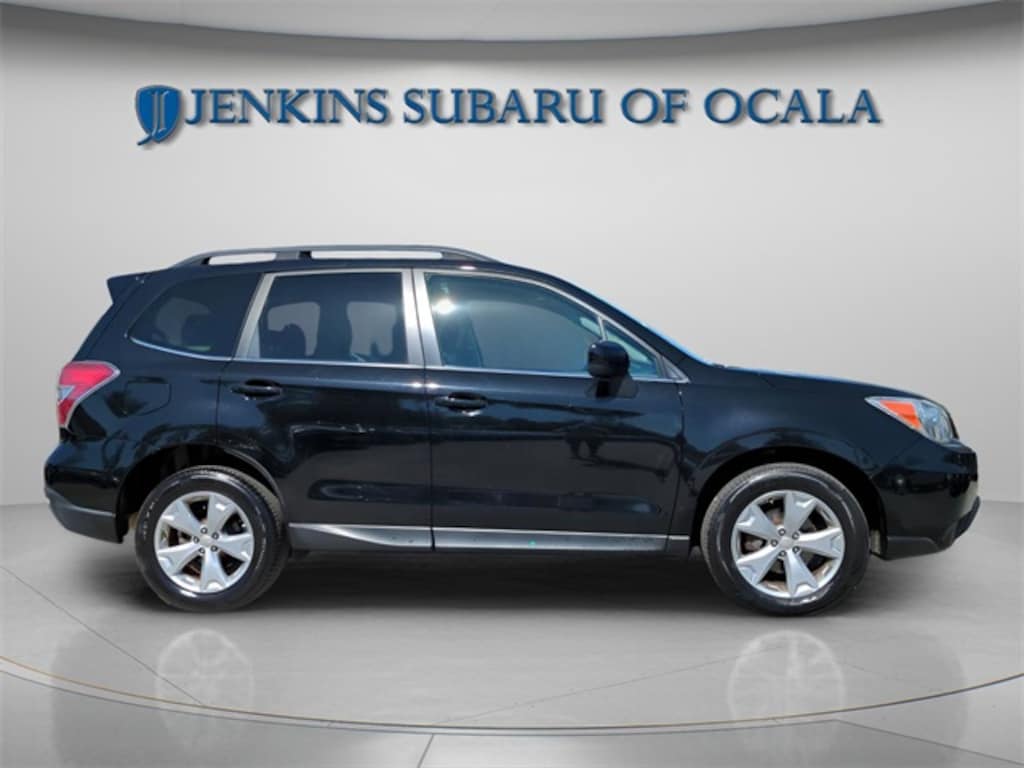 Used 2015 Subaru Forester 2.5i Limited SUV