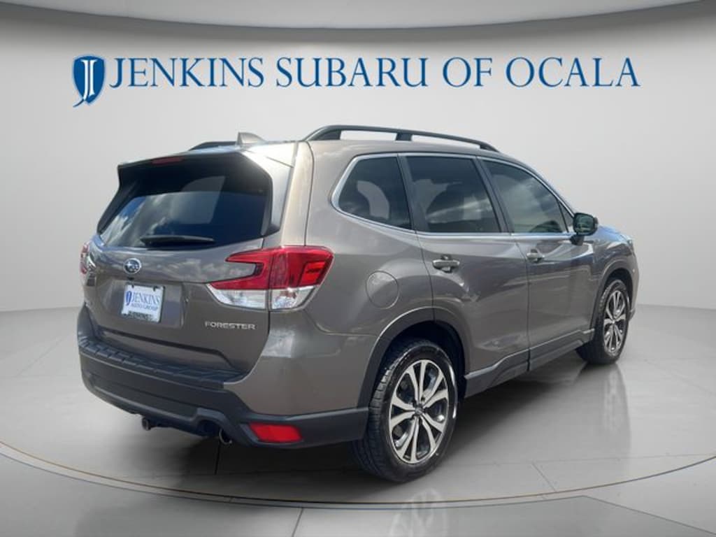Used 2021 Subaru Forester Limited SUV