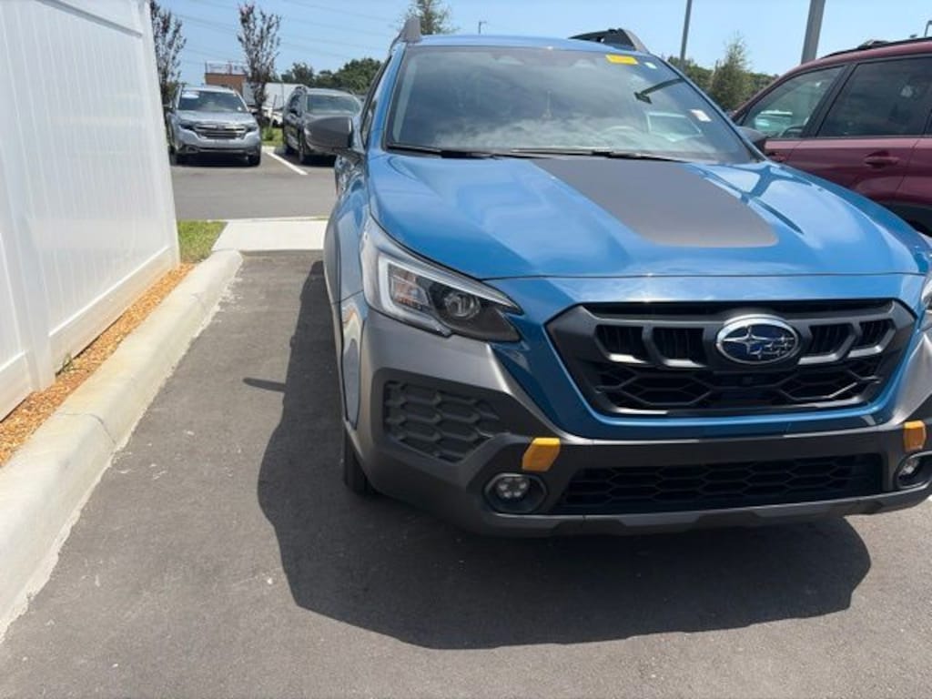 Certified 2025 Subaru Outback Wilderness SUV