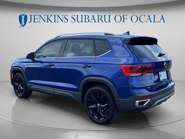 Used 2022 Volkswagen Taos 1.5T SE SUV