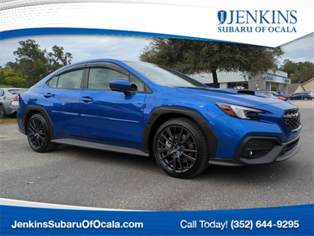 New 2025 Subaru WRX Premium Sedan