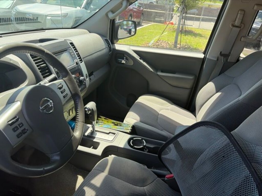 Used 2017 Nissan Frontier SV Truck