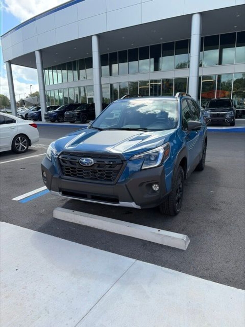 Used 2025 Subaru Forester Wilderness SUV