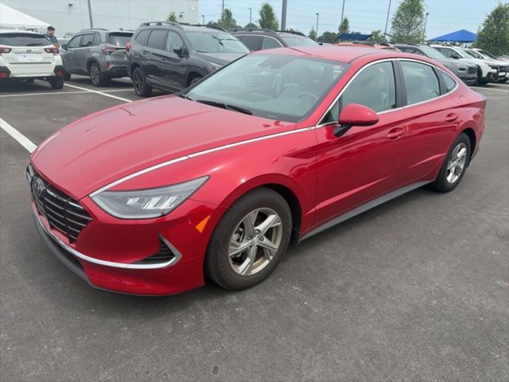 Used 2021 Hyundai Sonata SE Sedan