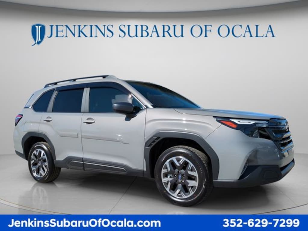 Certified 2026 Subaru Forester Premium SUV
