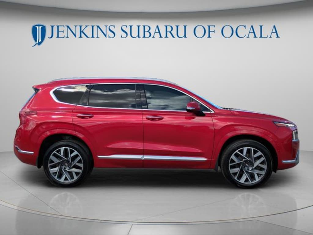 Used 2021 Hyundai Santa Fe Calligraphy SUV