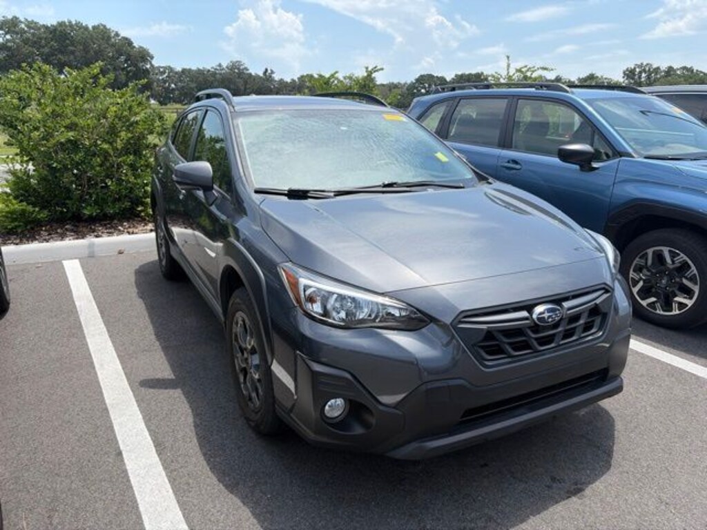 Used 2021 Subaru Crosstrek Sport SUV
