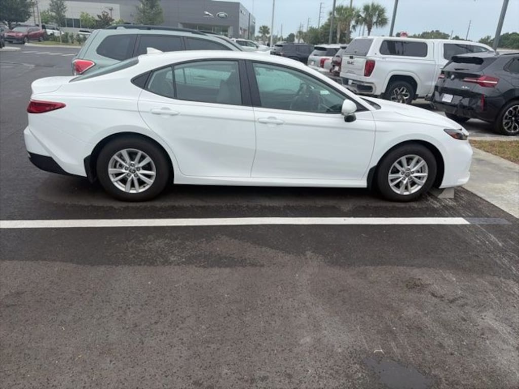 Used 2025 Toyota Camry LE Sedan