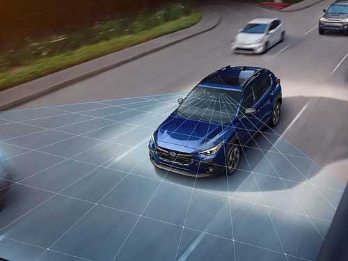 2024 Subaru Crosstrek safety