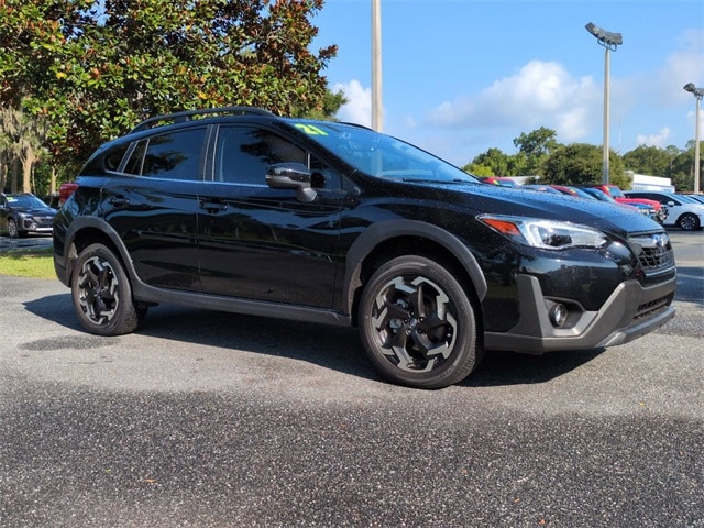 Used 2021 Subaru Crosstrek Limited with VIN JF2GTHMC9M8327840 for sale in Ocala, FL