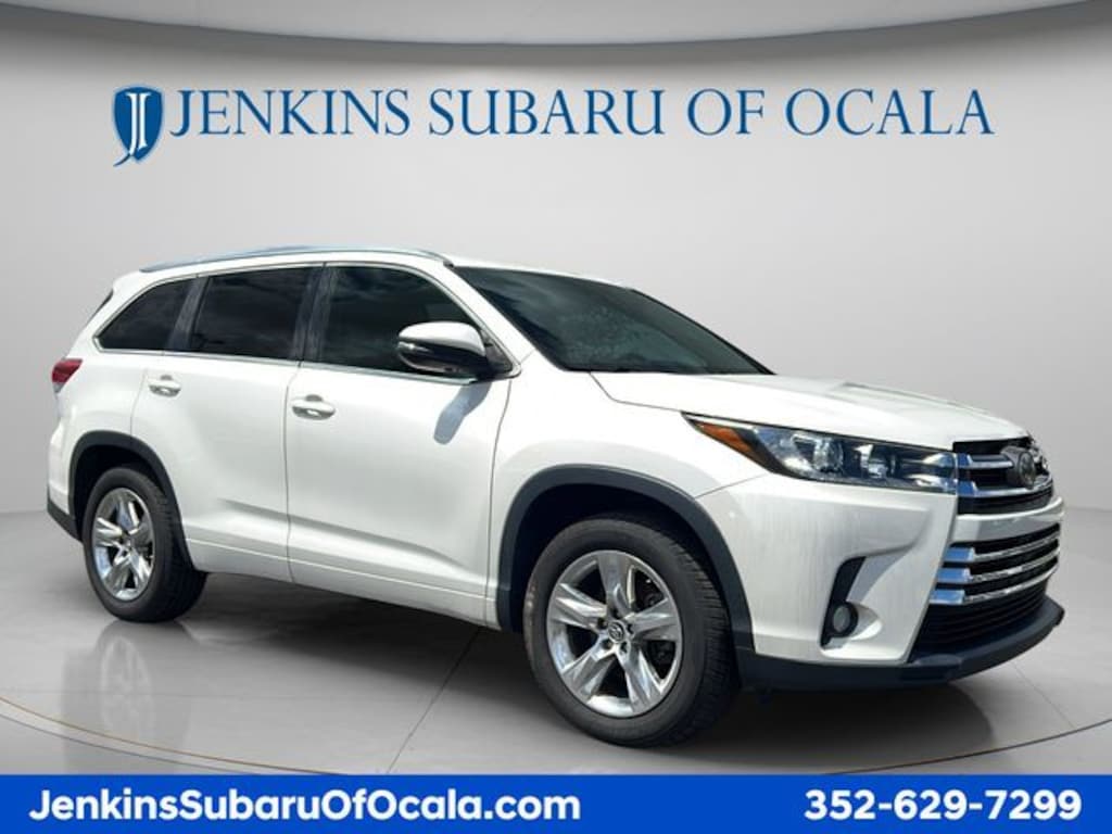 Used 2018 Toyota Highlander Limited SUV