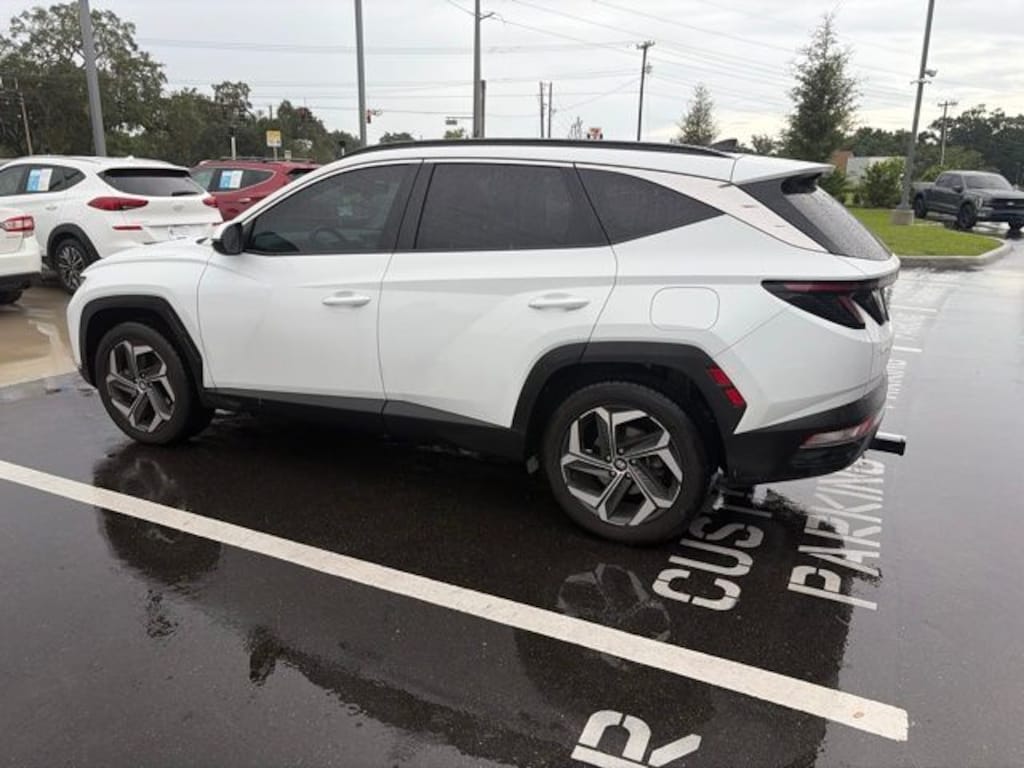 Used 2022 Hyundai Tucson Hybrid SEL Convenience SUV