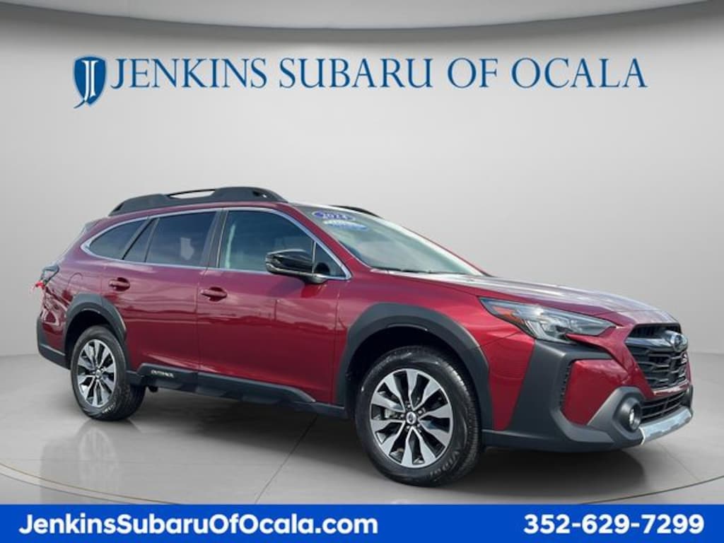 Certified 2024 Subaru Outback Limited XT SUV