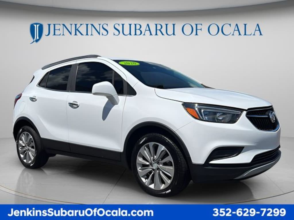 Used 2020 Buick Encore Preferred SUV