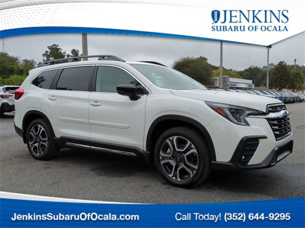 New 2026 Subaru Ascent Limited 8-Passenger SUV