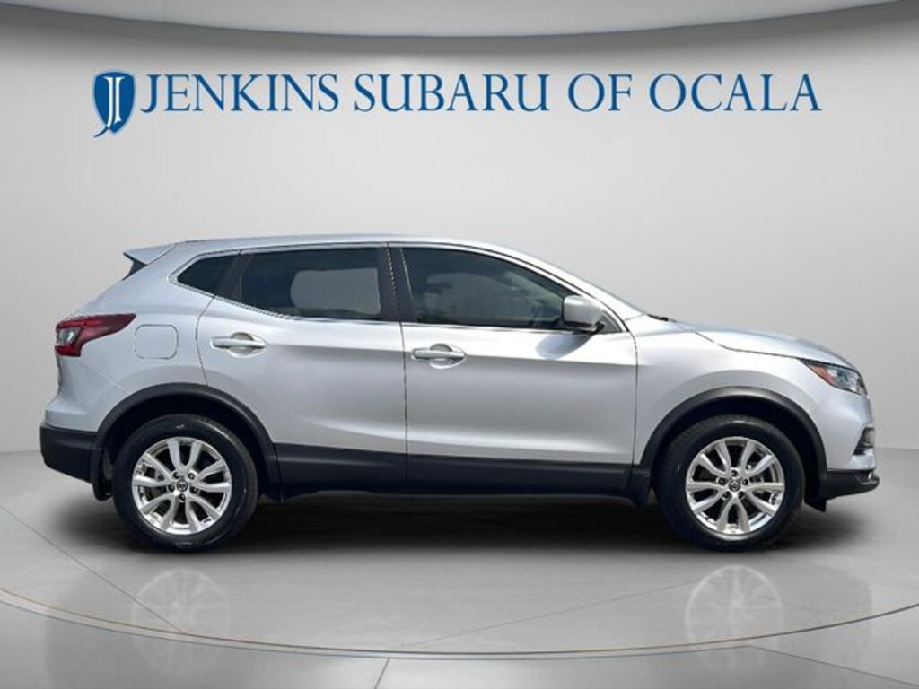 Used 2021 Nissan Rogue Sport S SUV