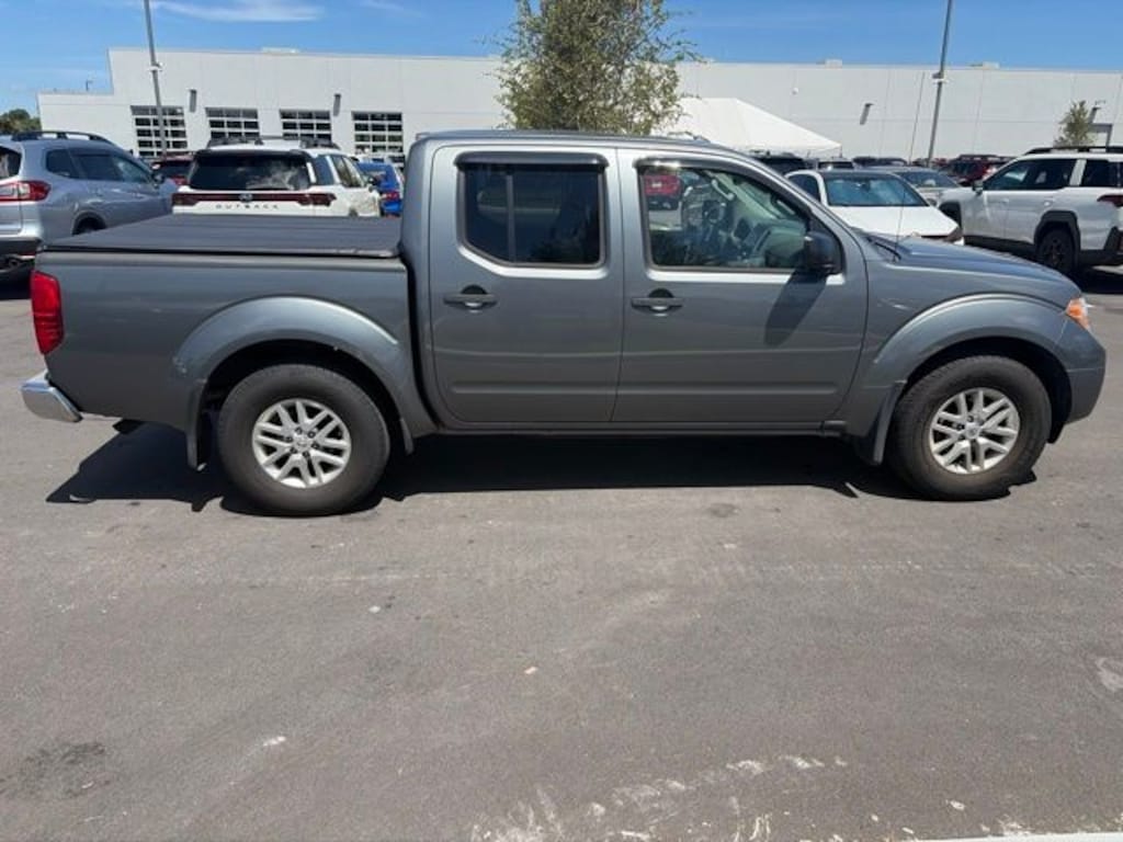 Used 2017 Nissan Frontier SV Truck