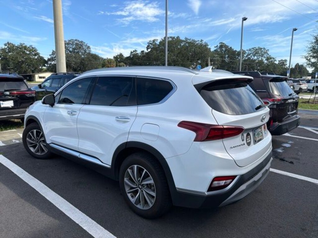 Used 2019 Hyundai Santa Fe Ultimate SUV