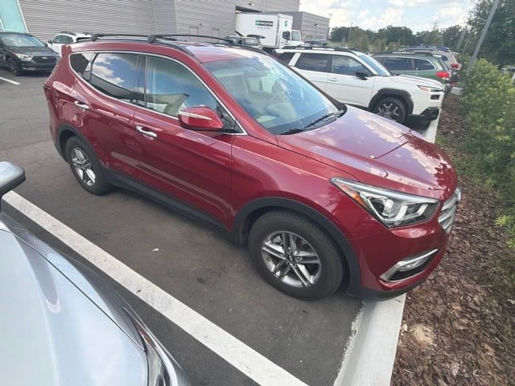 Used 2017 Hyundai Santa Fe Sport 2.4 Base SUV
