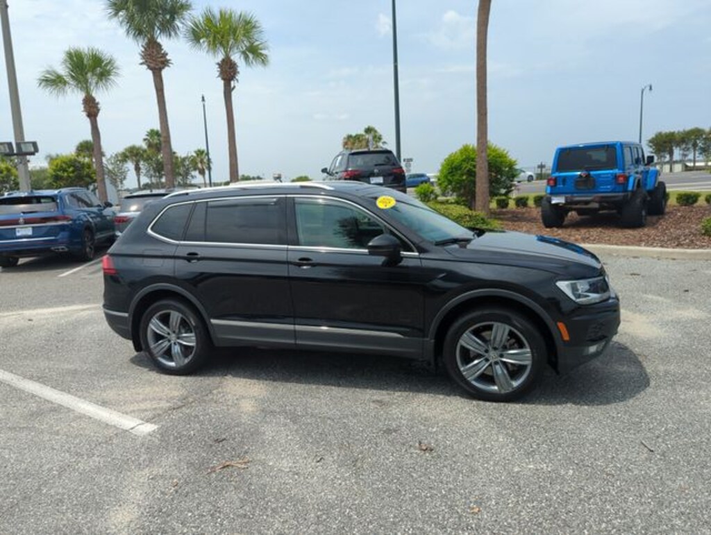 Used 2020 Volkswagen Tiguan 2.0T SEL SUV