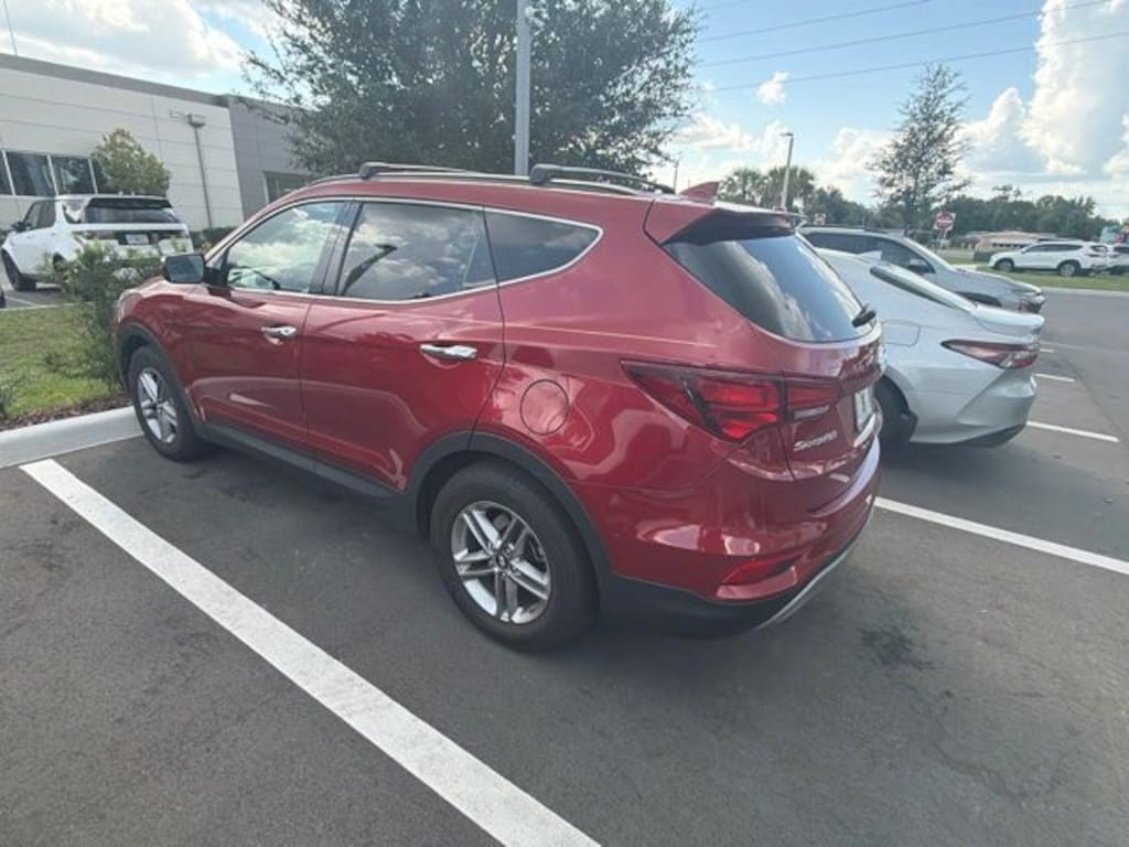 Used 2017 Hyundai Santa Fe Sport 2.4 Base SUV