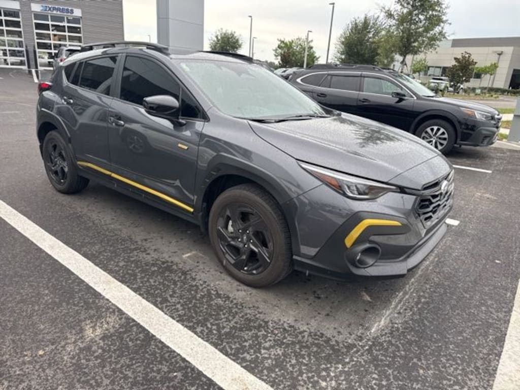 Used 2025 Subaru Crosstrek Sport SUV