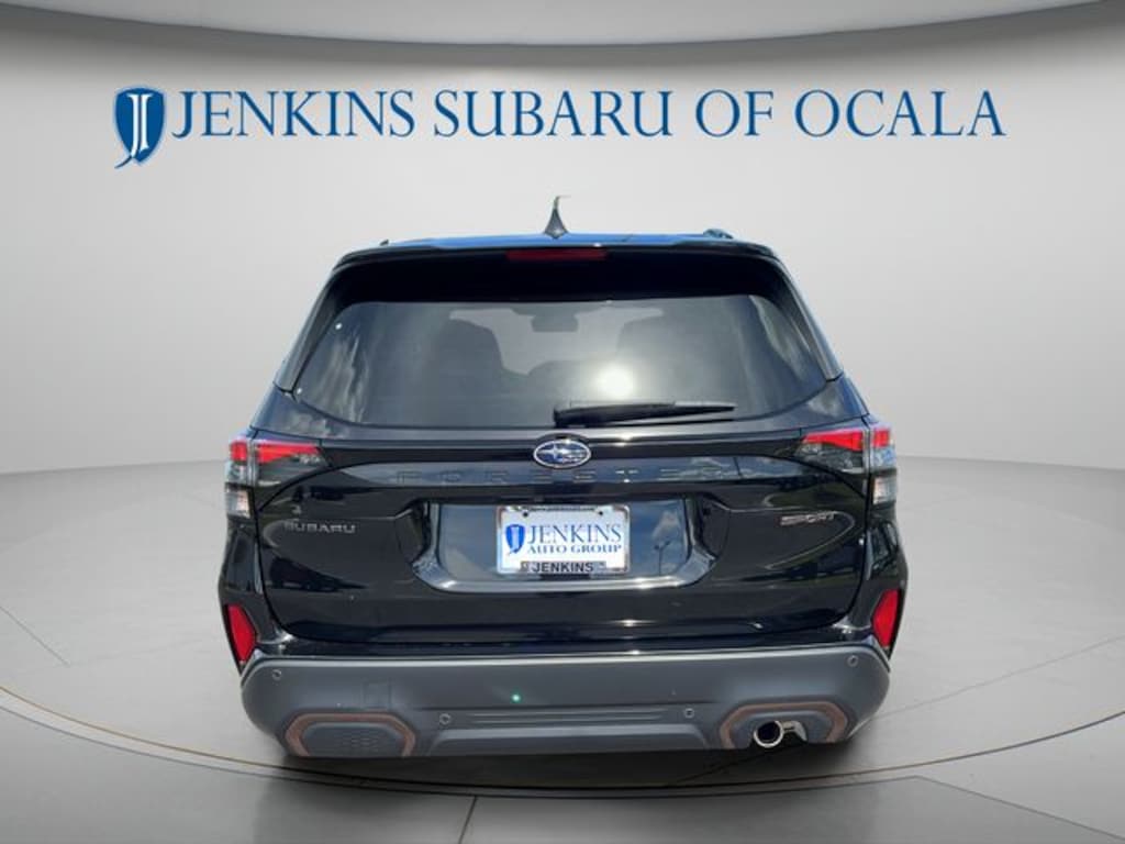 Certified 2026 Subaru Forester Sport SUV