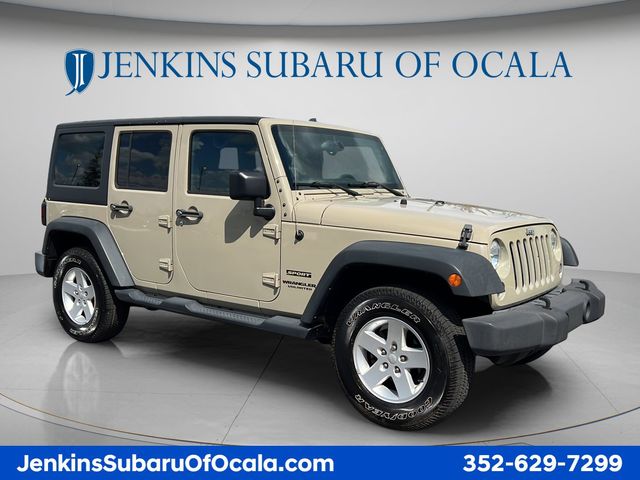 2017 Jeep Wrangler Unlimited