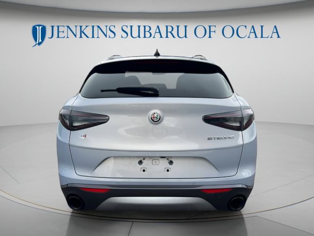 Used 2024 Alfa Romeo Stelvio Ti SUV