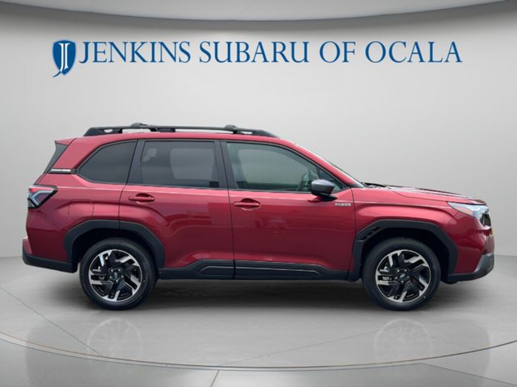New 2026 Subaru Forester Premium Hybrid SUV