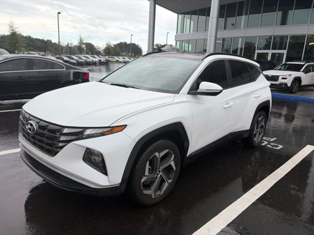 Used 2022 Hyundai Tucson Hybrid SEL Convenience SUV