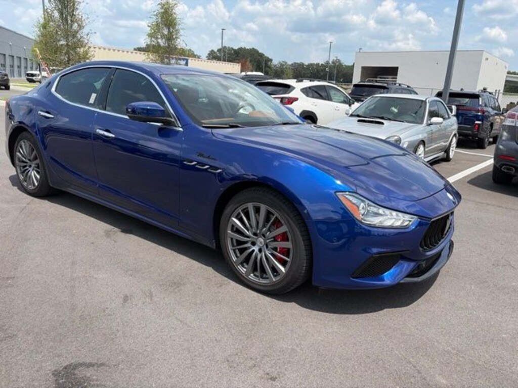 Used 2022 Maserati Ghibli Modena Q4 Sedan
