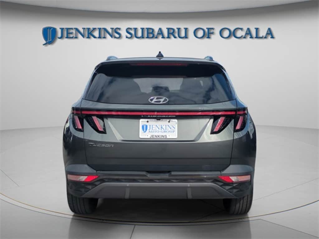 Used 2022 Hyundai Tucson Limited SUV