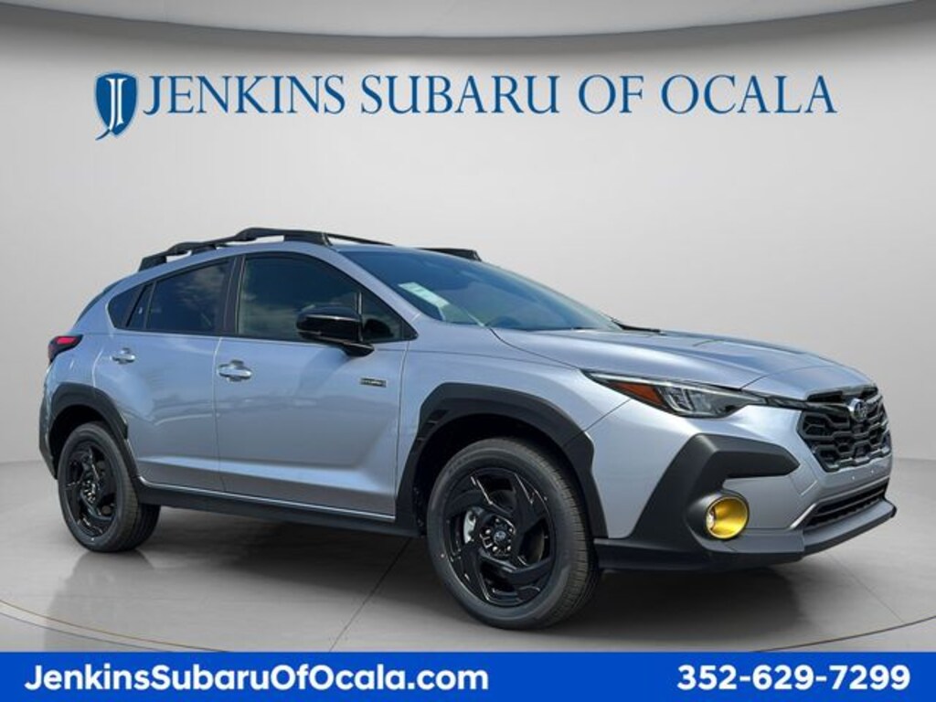 New 2026 Subaru Crosstrek Sport Hybrid SUV