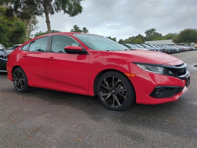 2020 Honda Civic Sport photo 2