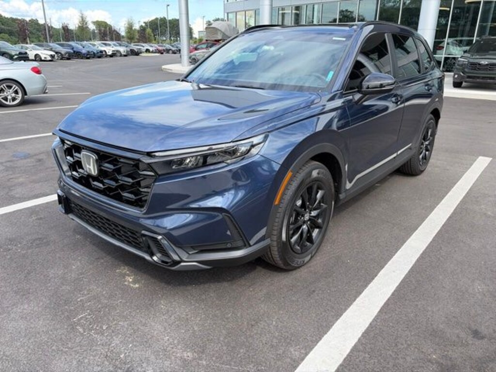 Used 2026 Honda CR-V Hybrid Sport-L SUV