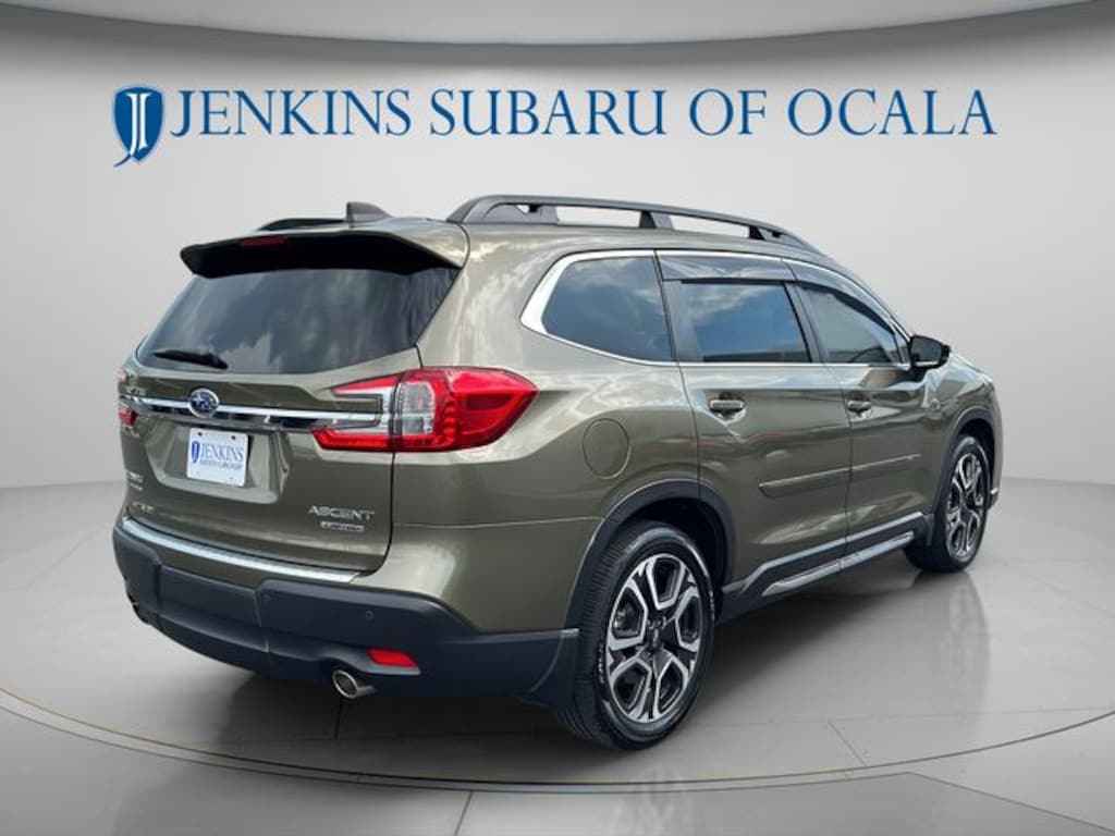 Certified 2024 Subaru Ascent Limited SUV