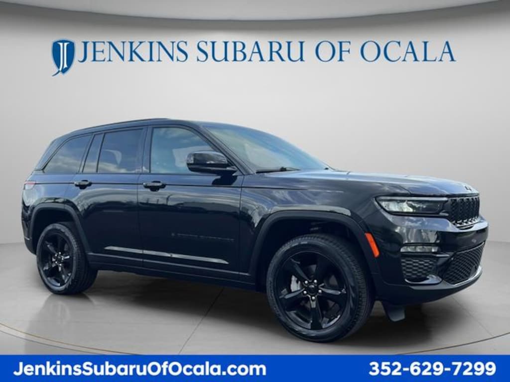 Used 2024 Jeep Grand Cherokee Limited SUV