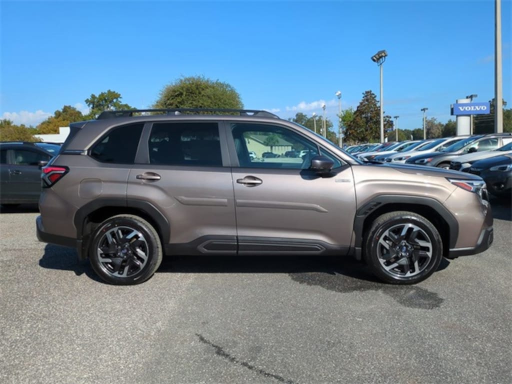 New 2025 Subaru Forester Limited Hybrid SUV