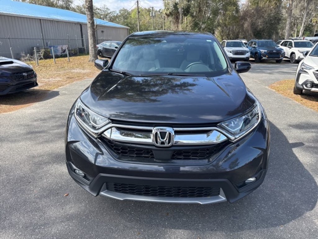 Used 2018 Honda CR-V EX-L SUV