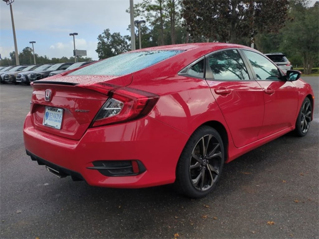 Used 2020 Honda Civic Sport Sedan