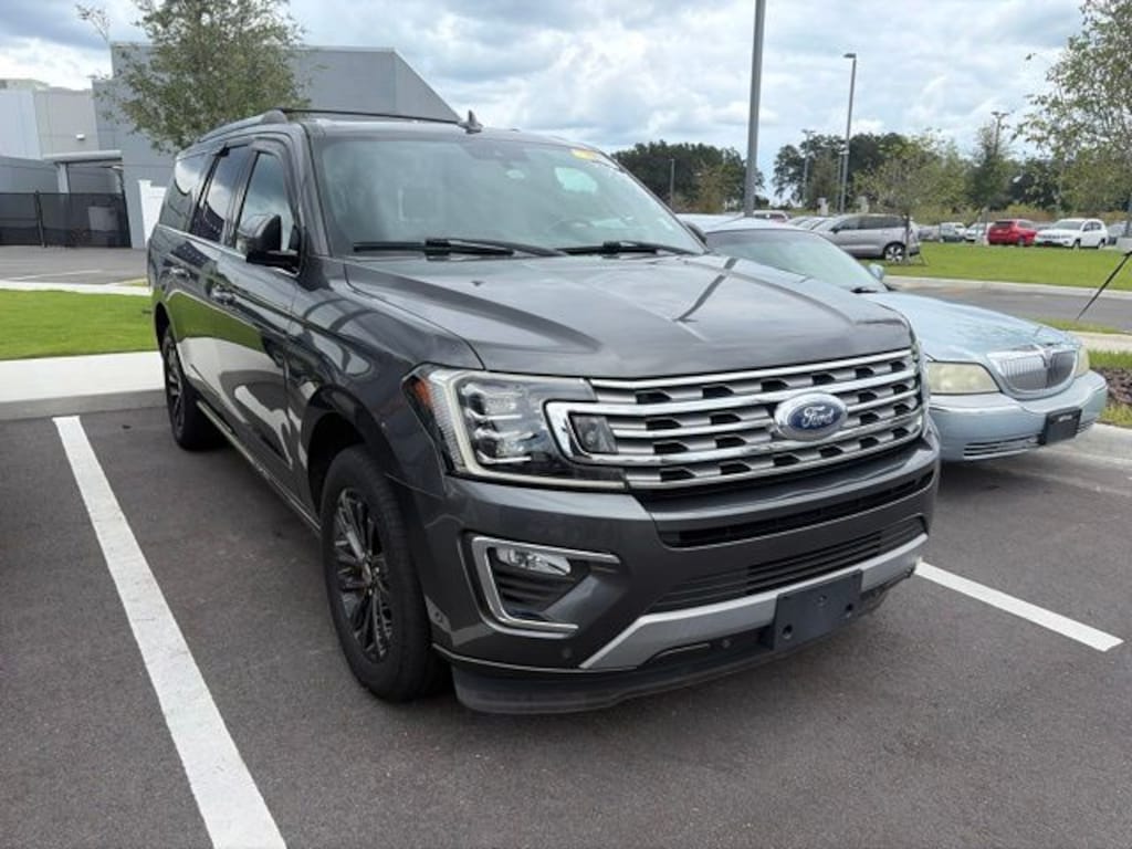 Used 2019 Ford Expedition Max Limited SUV